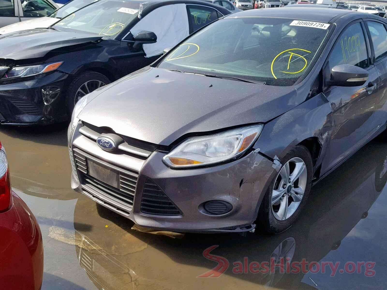 JM1GL1V57H1120657 2014 FORD FOCUS SE