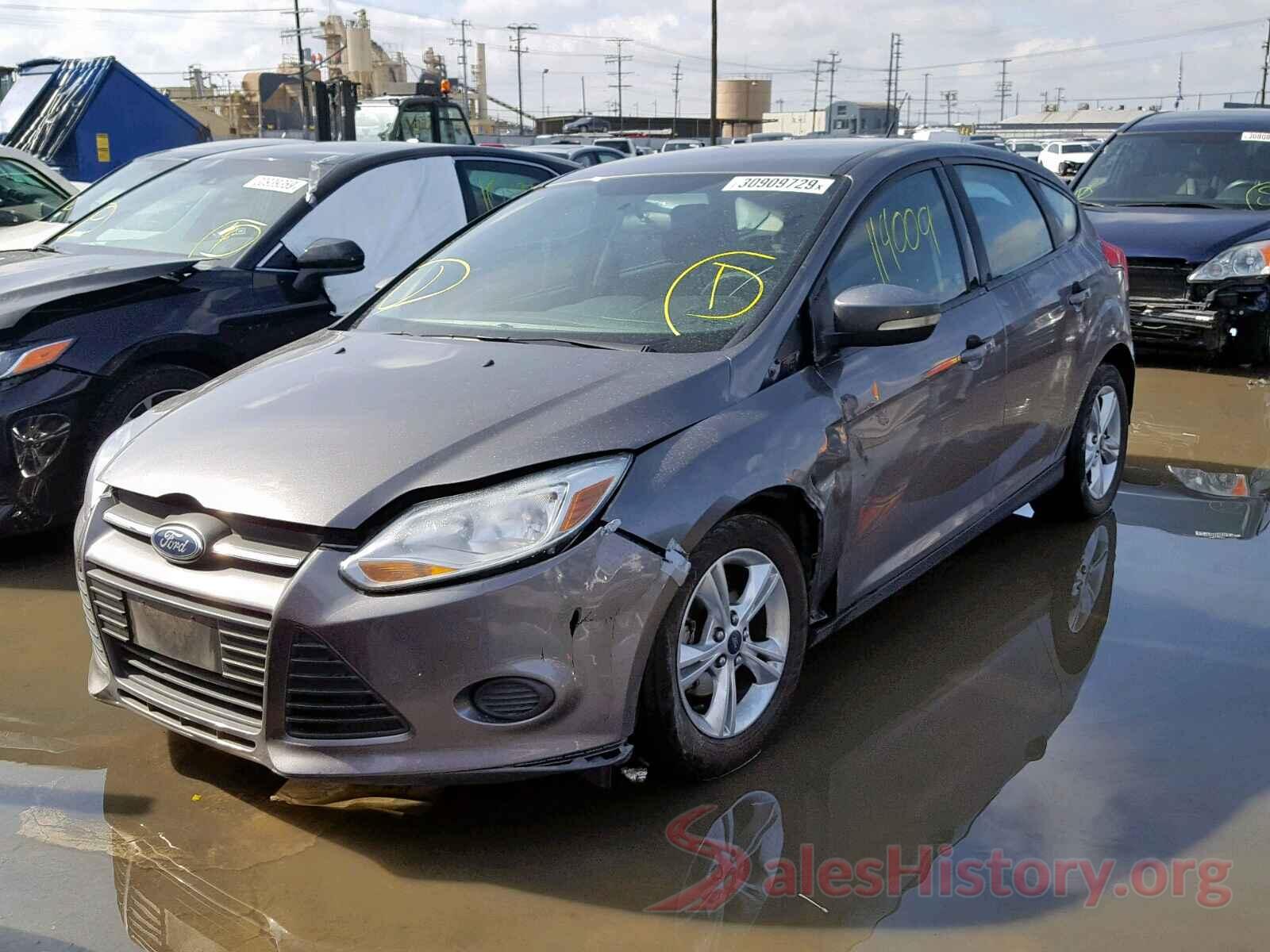 JM1GL1V57H1120657 2014 FORD FOCUS SE