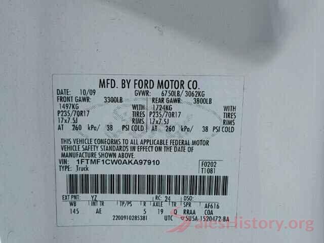 5YFEPRAE3LP104623 2010 FORD F150