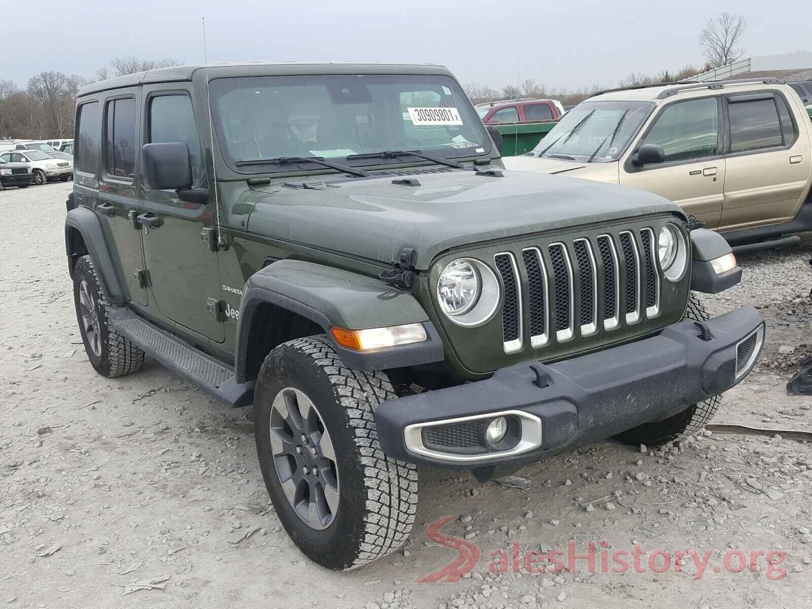 1C4HJXEN1LW291848 2020 JEEP WRANGLER