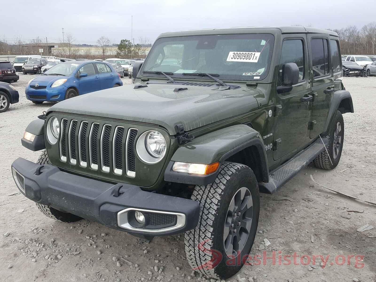 1C4HJXEN1LW291848 2020 JEEP WRANGLER