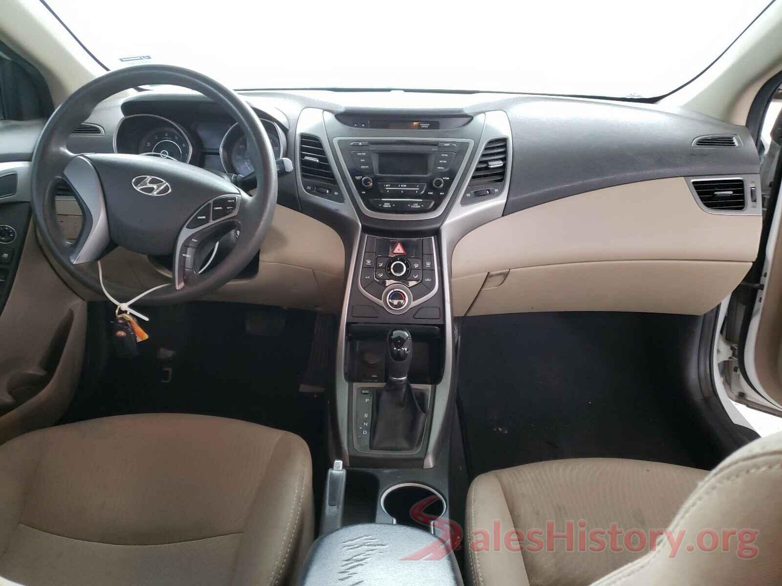 5NPDH4AE3GH724029 2016 HYUNDAI ELANTRA