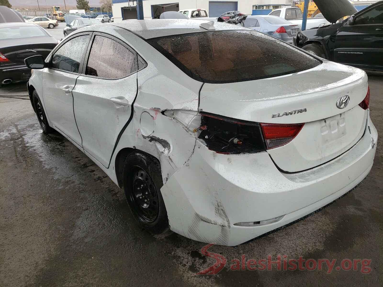 5NPDH4AE3GH724029 2016 HYUNDAI ELANTRA