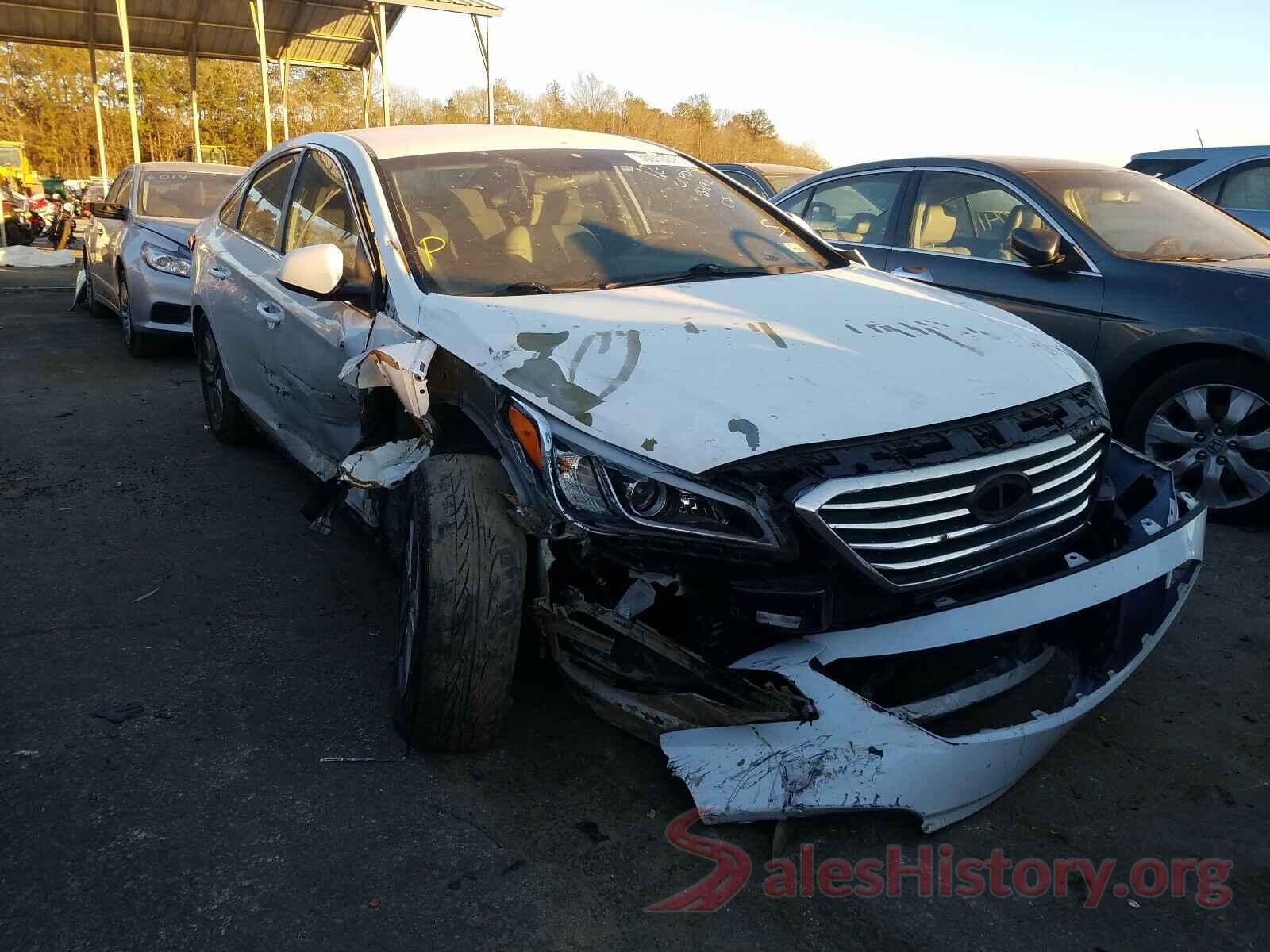 5NPE24AFXGH418492 2016 HYUNDAI SONATA