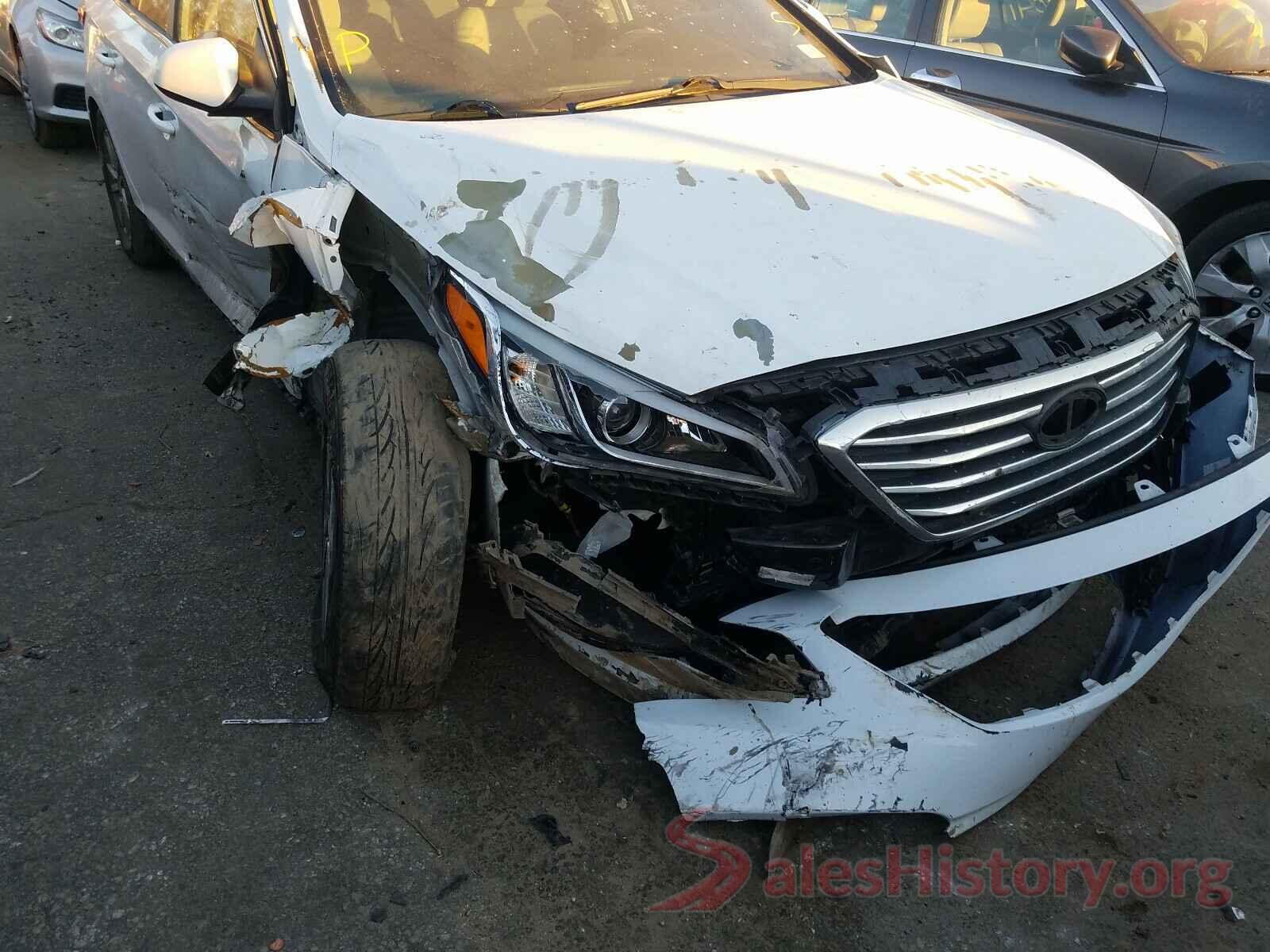 5NPE24AFXGH418492 2016 HYUNDAI SONATA