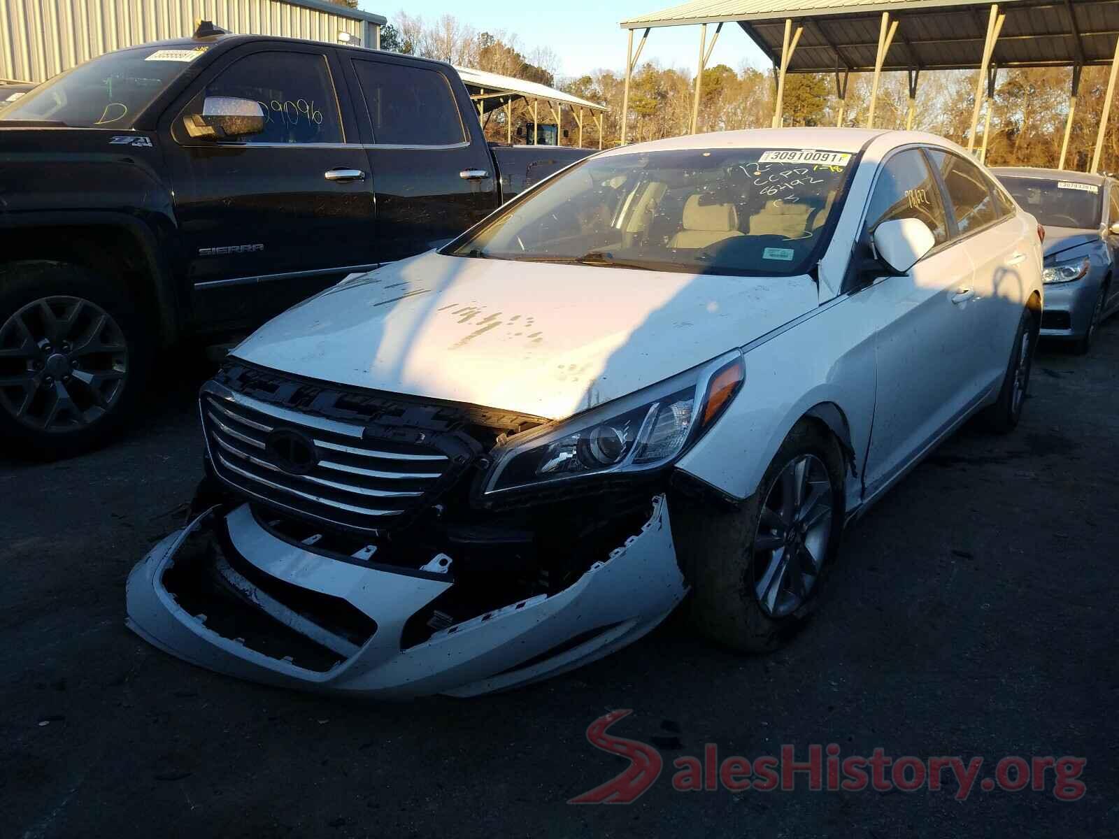 5NPE24AFXGH418492 2016 HYUNDAI SONATA