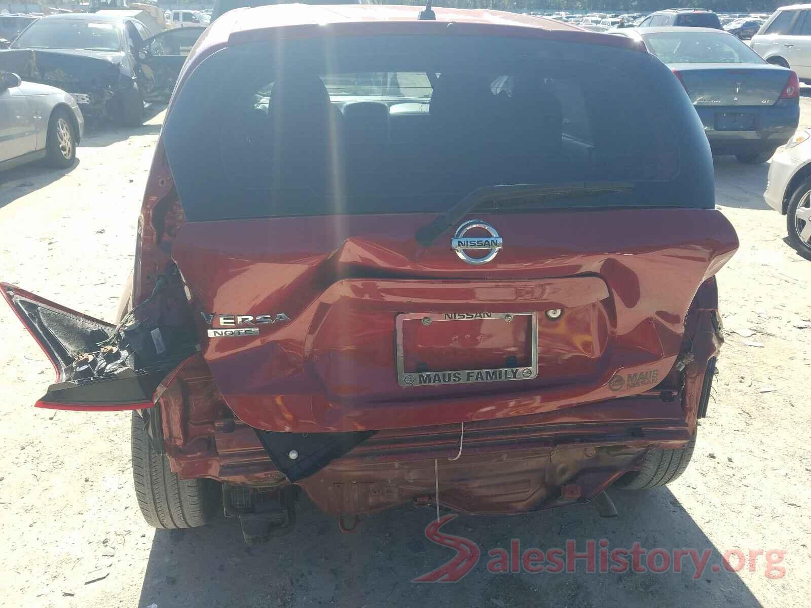 3N1CE2CP9HL378273 2017 NISSAN VERSA