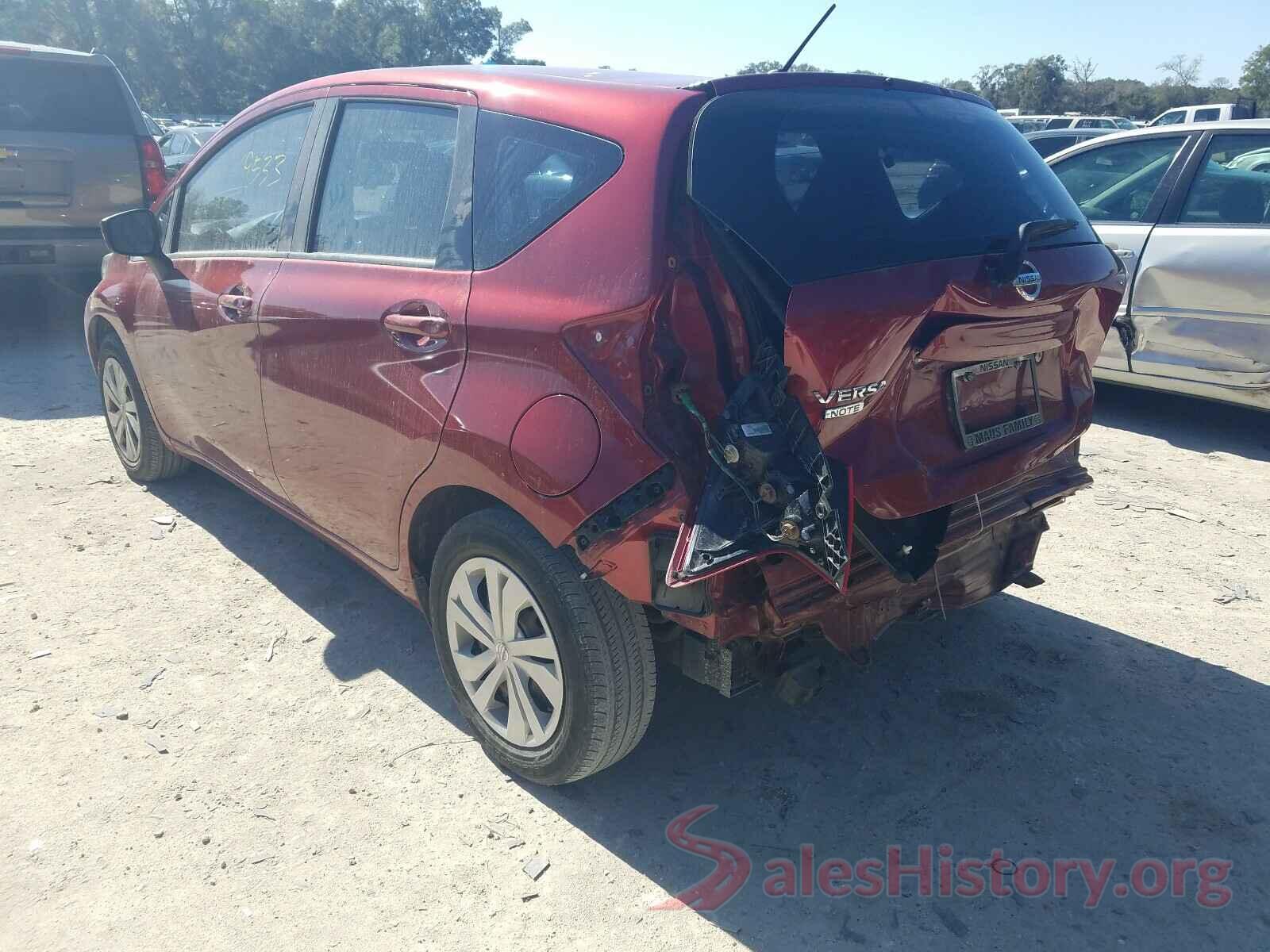 3N1CE2CP9HL378273 2017 NISSAN VERSA