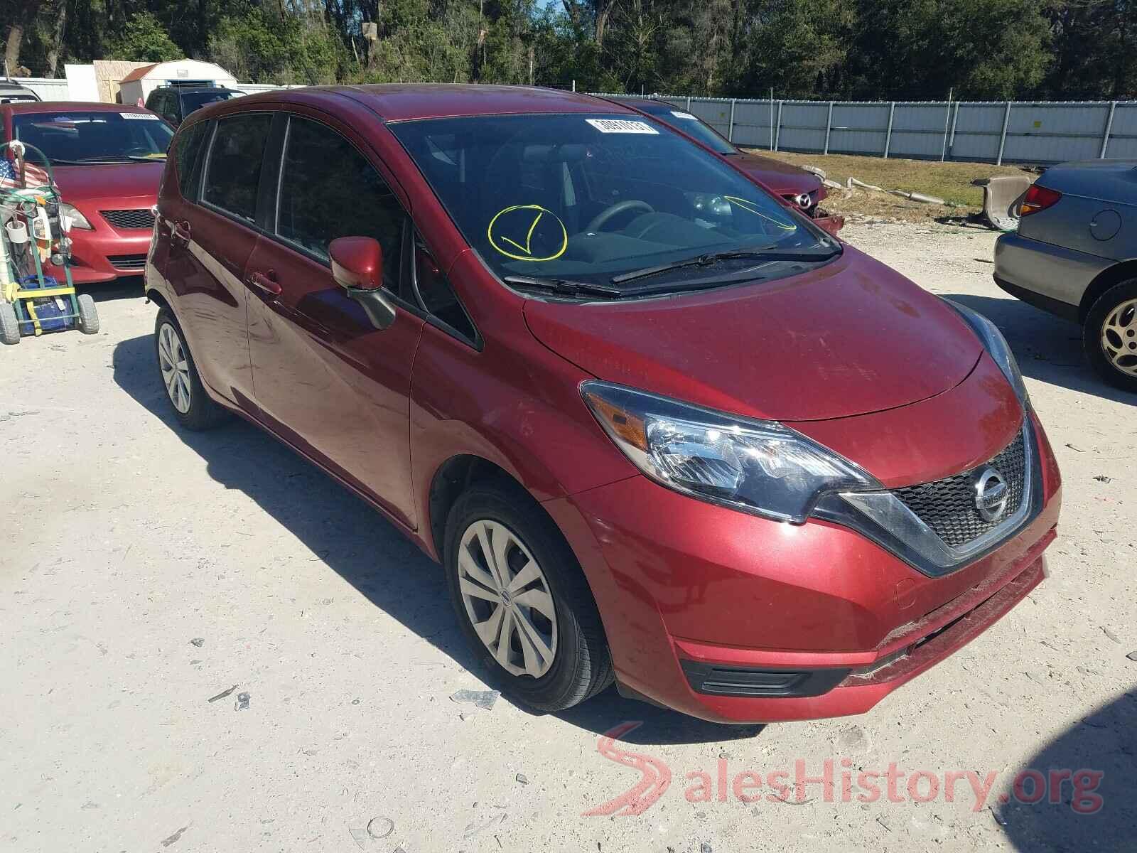 3N1CE2CP9HL378273 2017 NISSAN VERSA