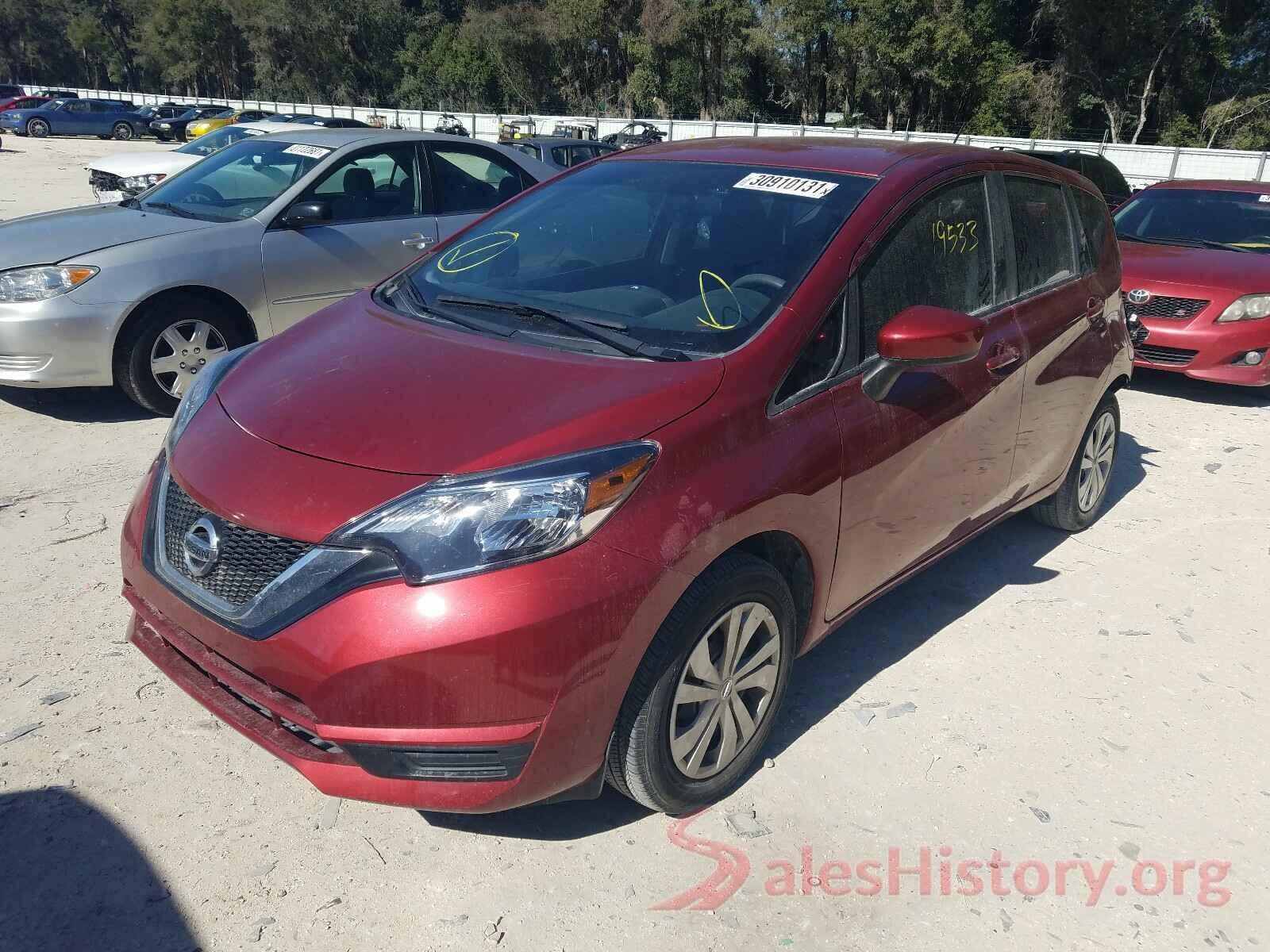 3N1CE2CP9HL378273 2017 NISSAN VERSA