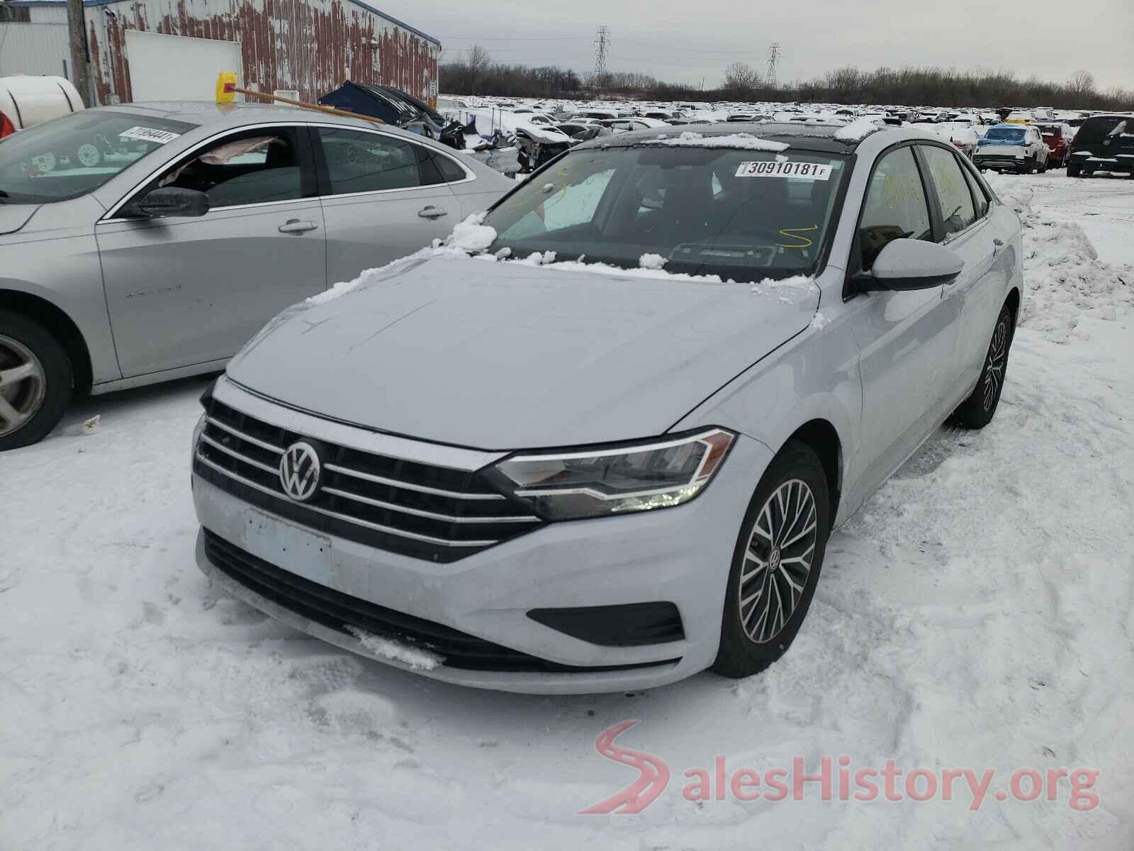 3VWC57BU6KM007507 2019 VOLKSWAGEN JETTA