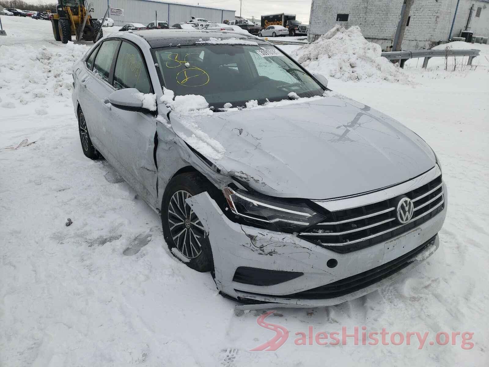 3VWC57BU6KM007507 2019 VOLKSWAGEN JETTA