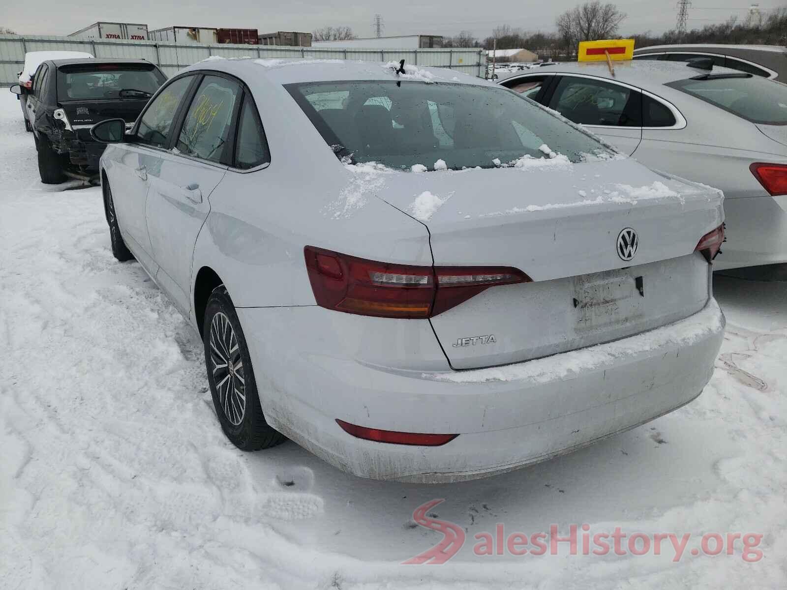 3VWC57BU6KM007507 2019 VOLKSWAGEN JETTA