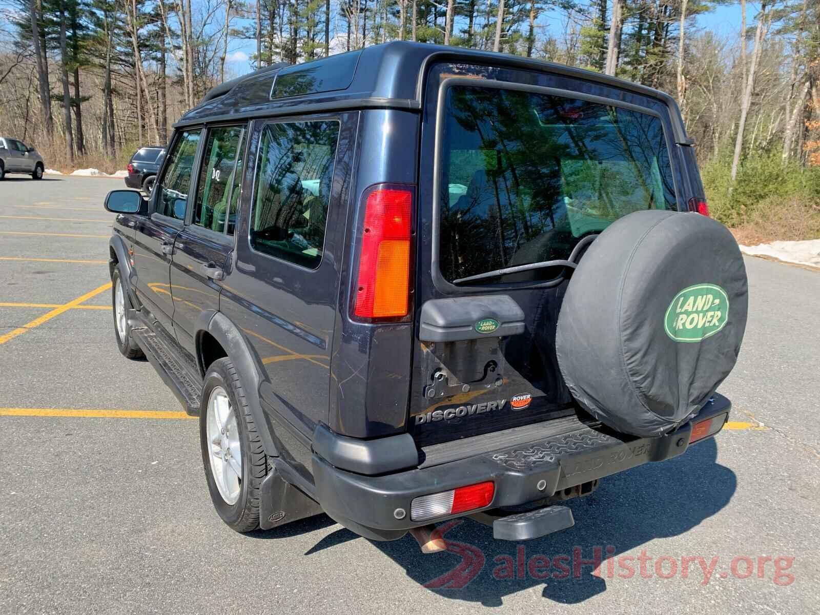 4S3GTAD68H3714561 2004 LAND ROVER DISCOVERY