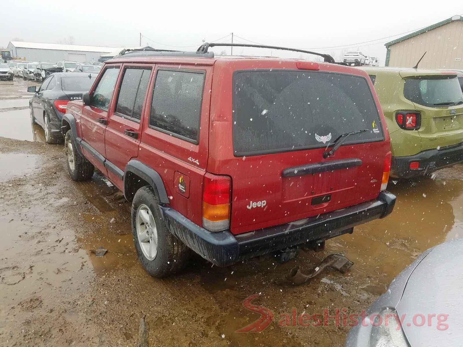 4T1B11HK6JU045922 1998 JEEP CHEROKEE