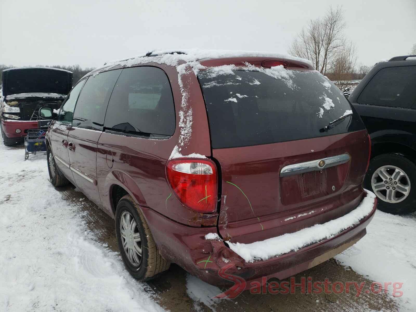 3C4PDCAB7HT581211 2007 CHRYSLER MINIVAN