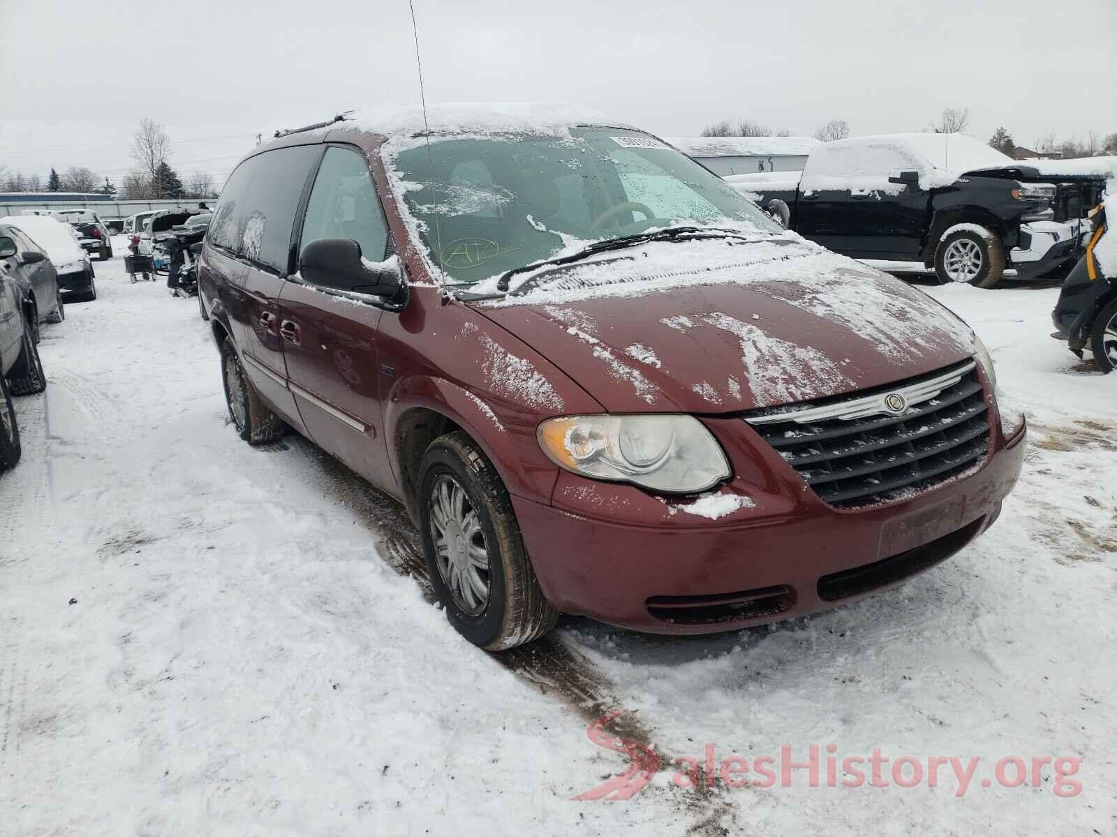 3C4PDCAB7HT581211 2007 CHRYSLER MINIVAN