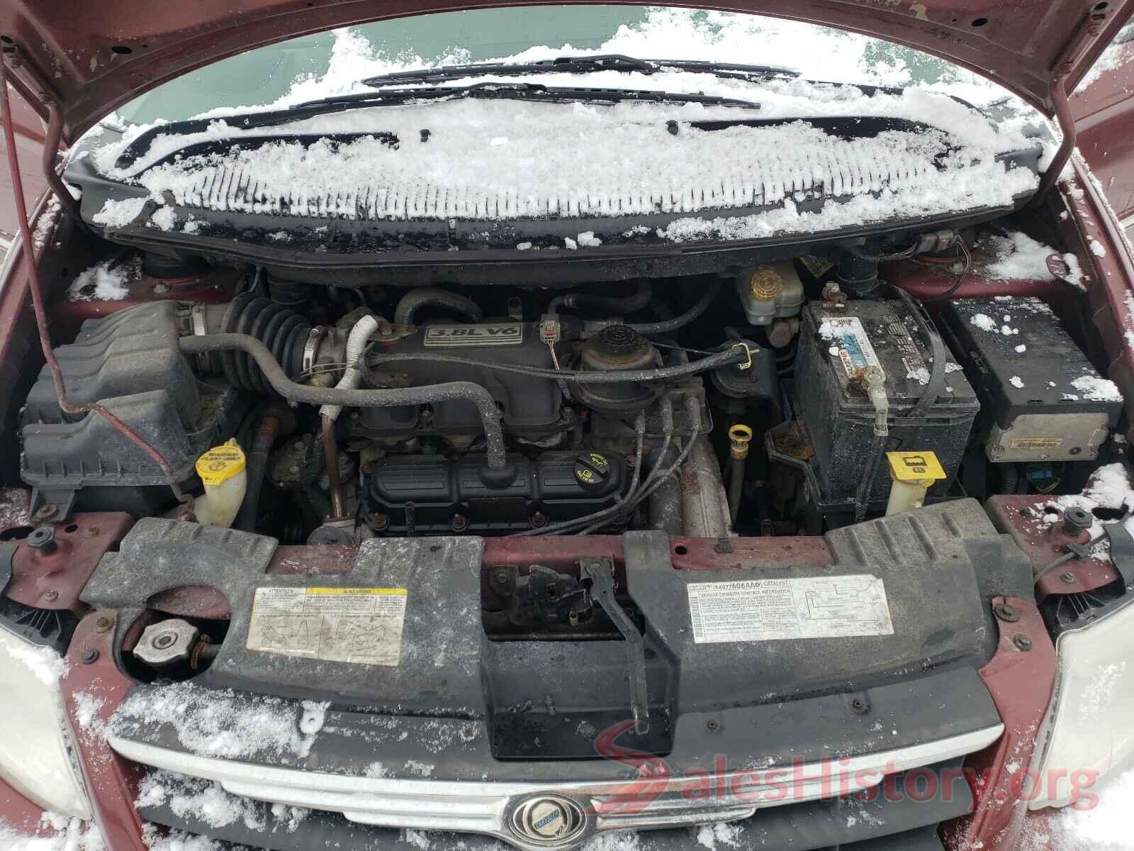 3C4PDCAB7HT581211 2007 CHRYSLER MINIVAN