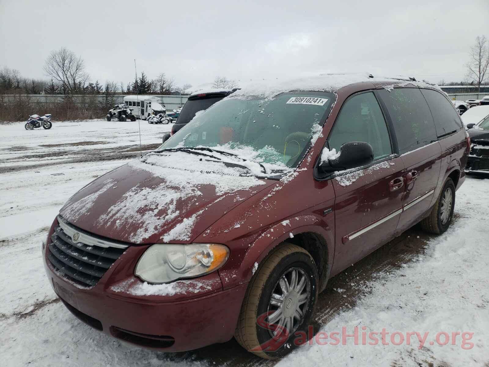 3C4PDCAB7HT581211 2007 CHRYSLER MINIVAN