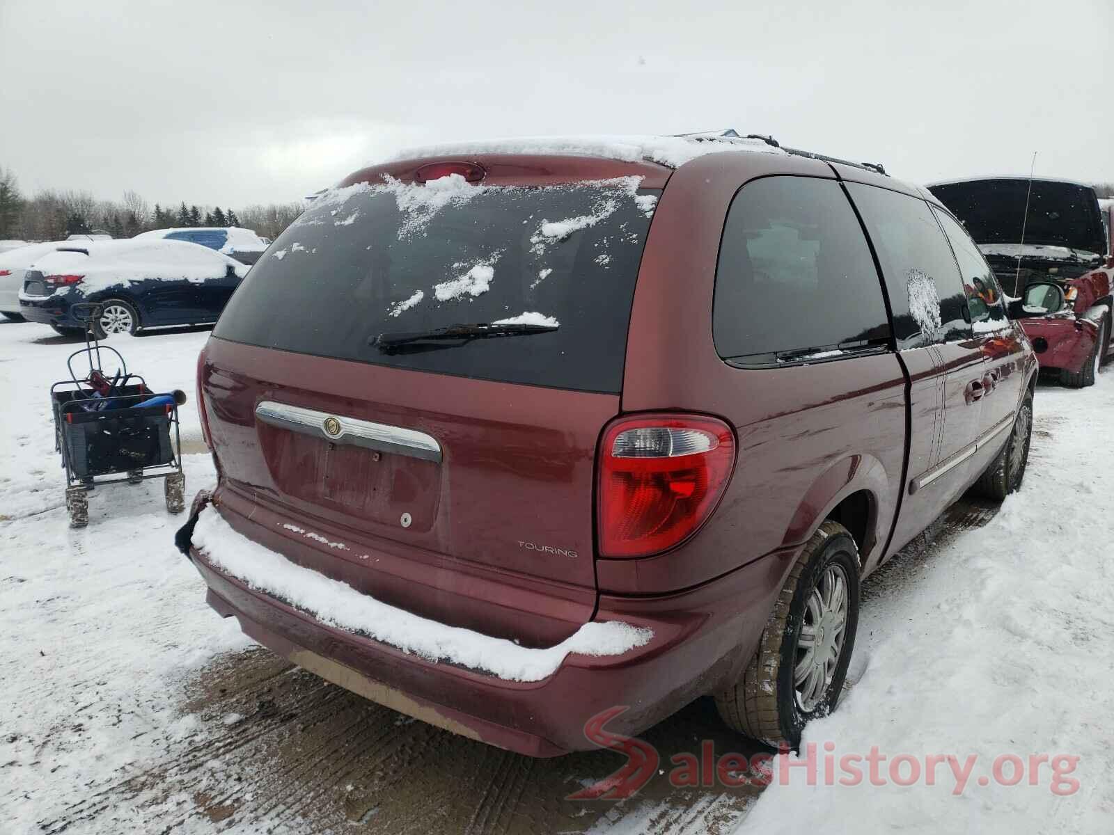 3C4PDCAB7HT581211 2007 CHRYSLER MINIVAN