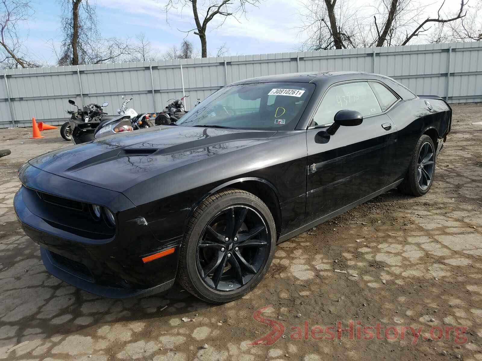 2C3CDZAGXJH153102 2018 DODGE CHALLENGER