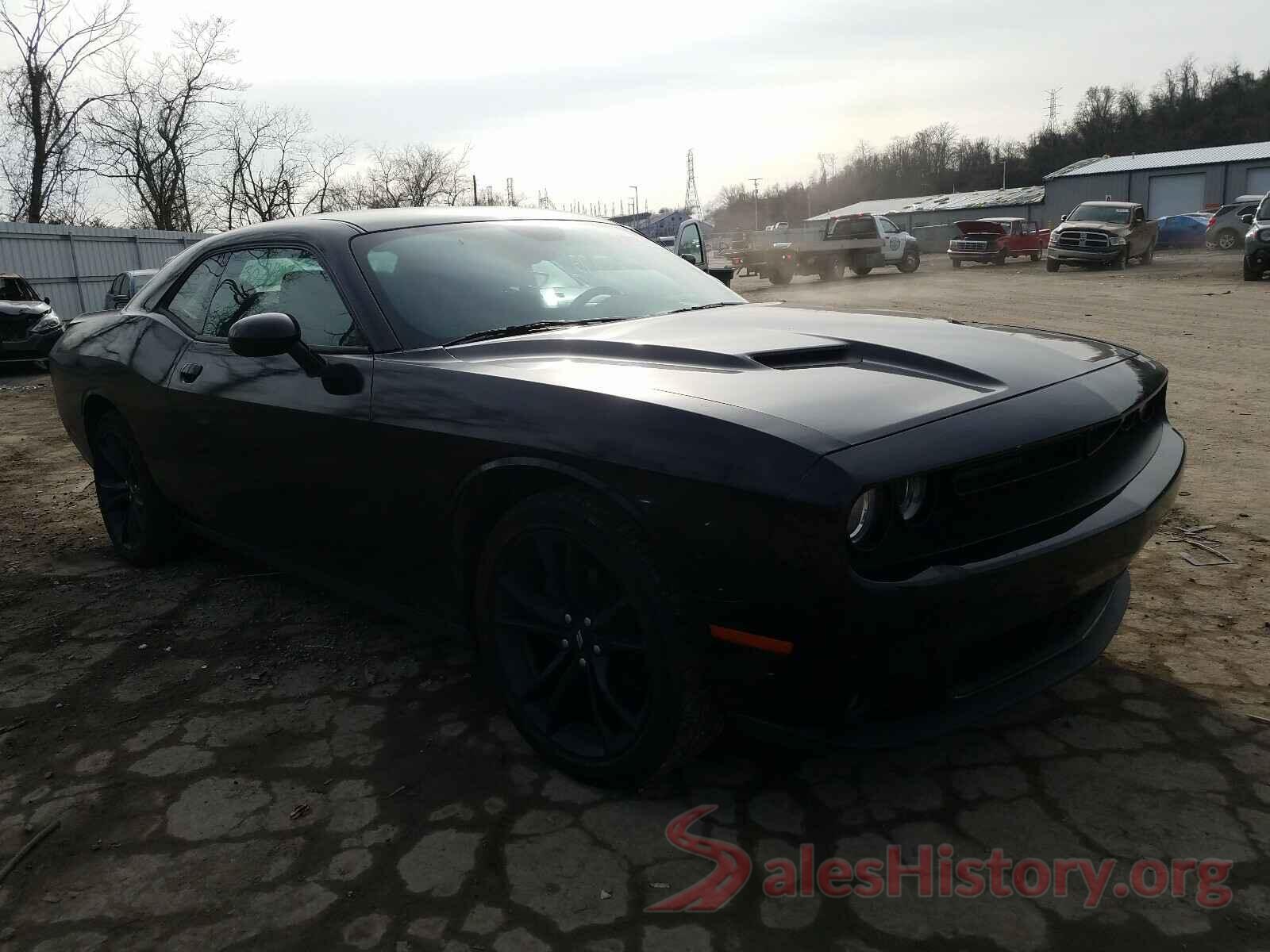 2C3CDZAGXJH153102 2018 DODGE CHALLENGER