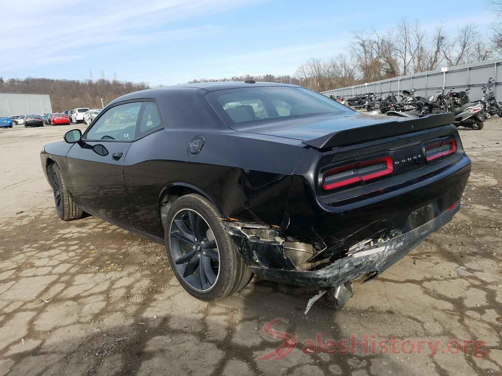 2C3CDZAGXJH153102 2018 DODGE CHALLENGER