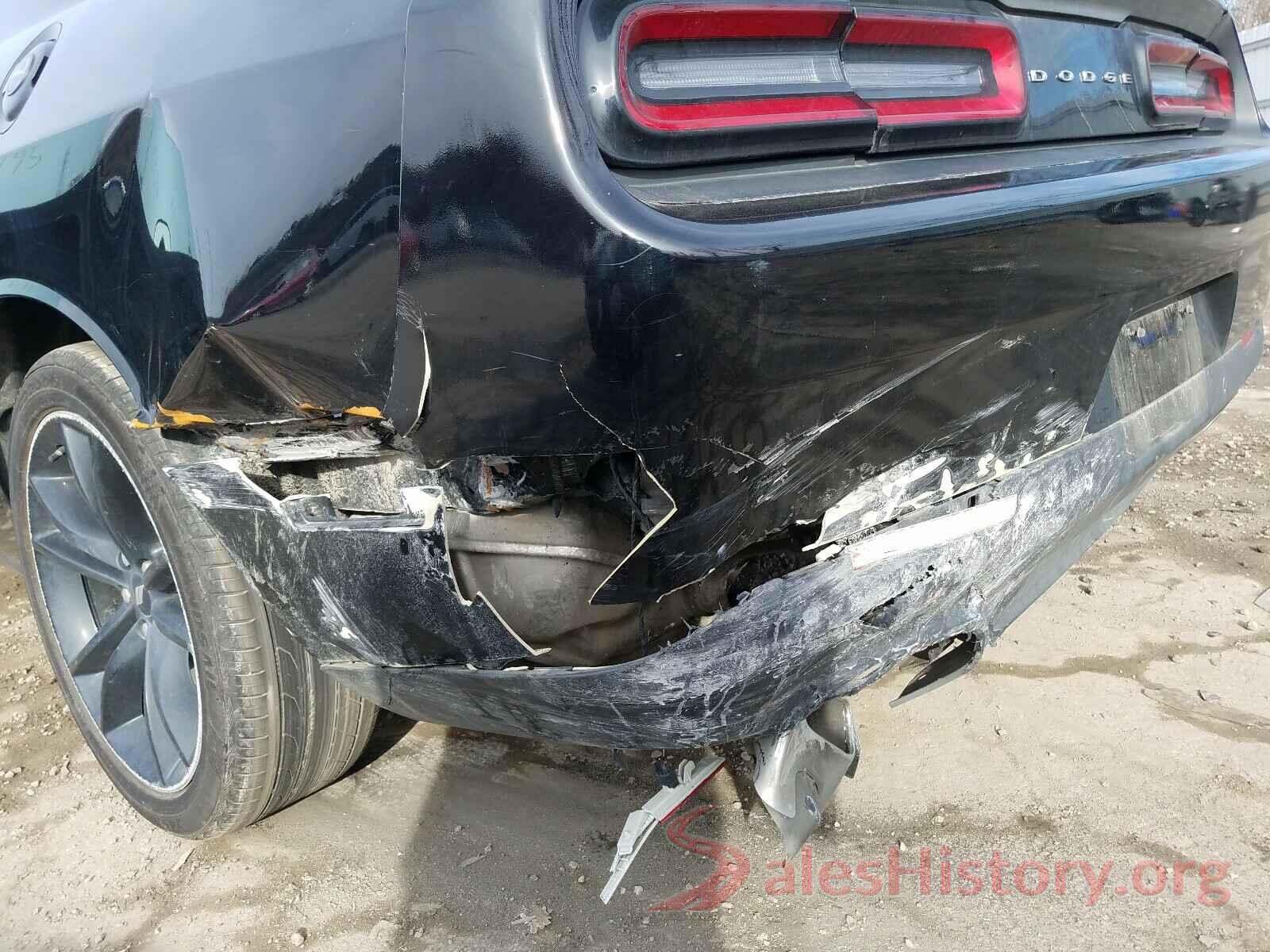 2C3CDZAGXJH153102 2018 DODGE CHALLENGER