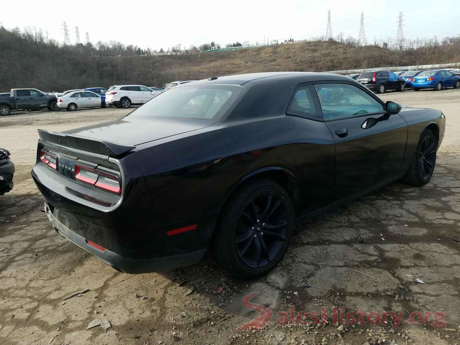 2C3CDZAGXJH153102 2018 DODGE CHALLENGER