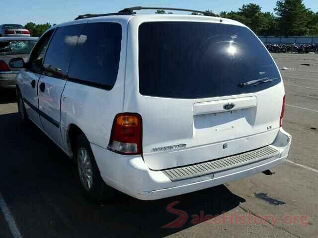 5XXGT4L30JG270042 2002 FORD WINDSTAR