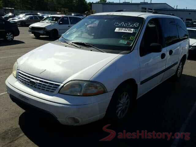 5XXGT4L30JG270042 2002 FORD WINDSTAR