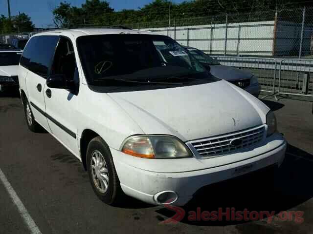 5XXGT4L30JG270042 2002 FORD WINDSTAR