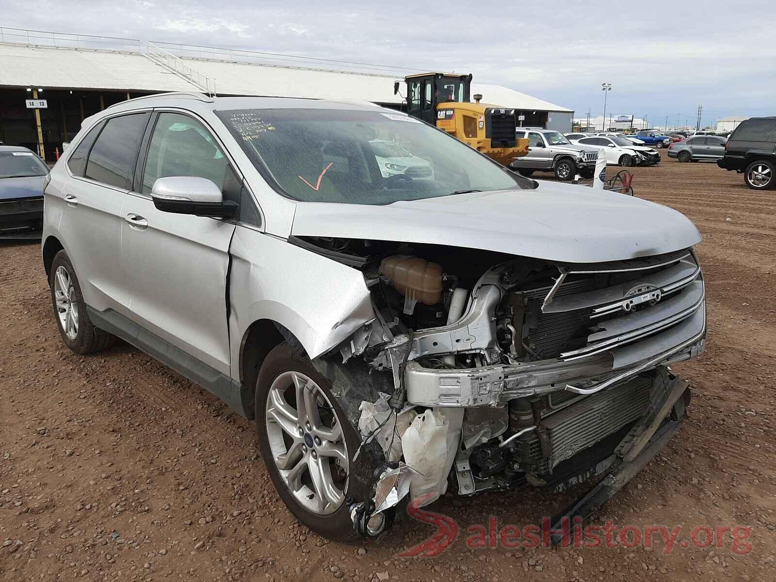 2FMPK4K95JBC15834 2018 FORD EDGE