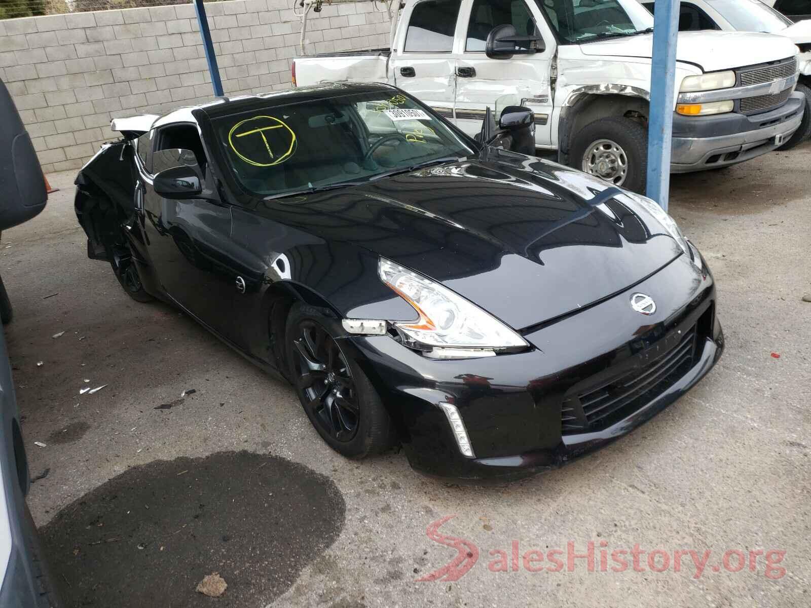 JN1AZ4EHXHM952480 2017 NISSAN 370Z