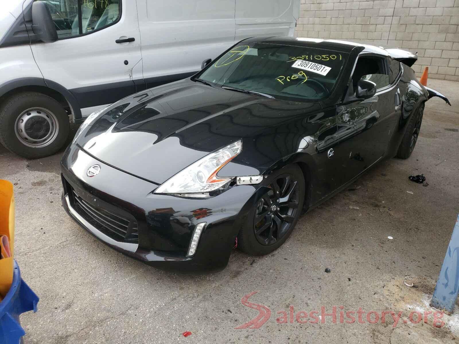 JN1AZ4EHXHM952480 2017 NISSAN 370Z