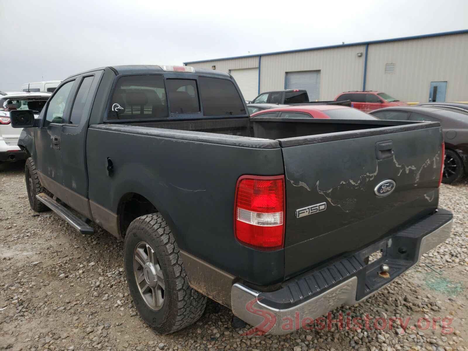 4T1BF1FK0HU400095 2005 FORD F150