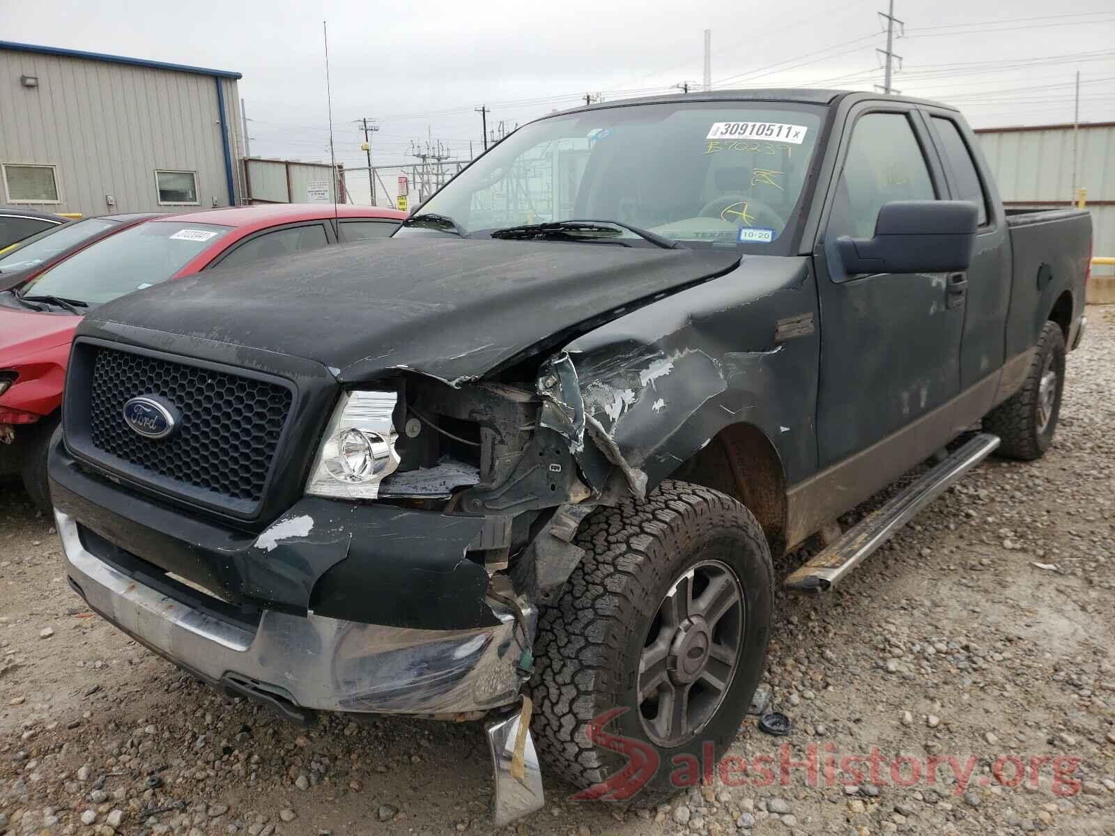 4T1BF1FK0HU400095 2005 FORD F150