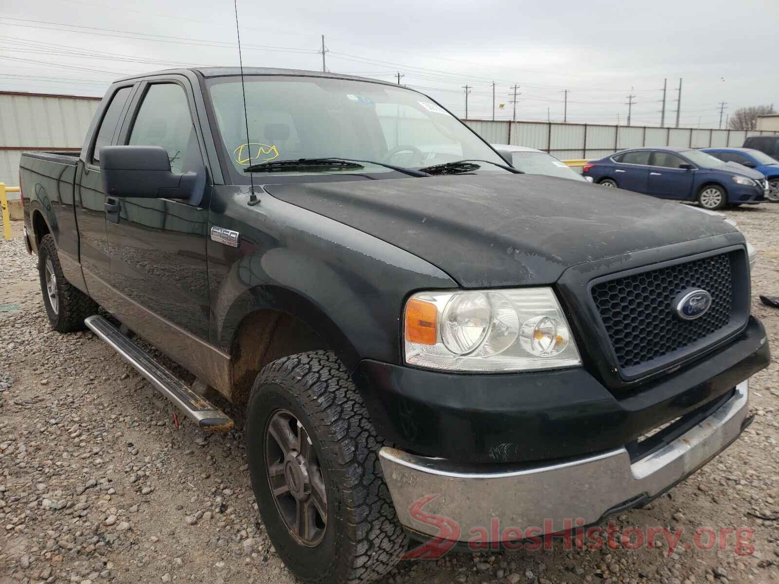 4T1BF1FK0HU400095 2005 FORD F150