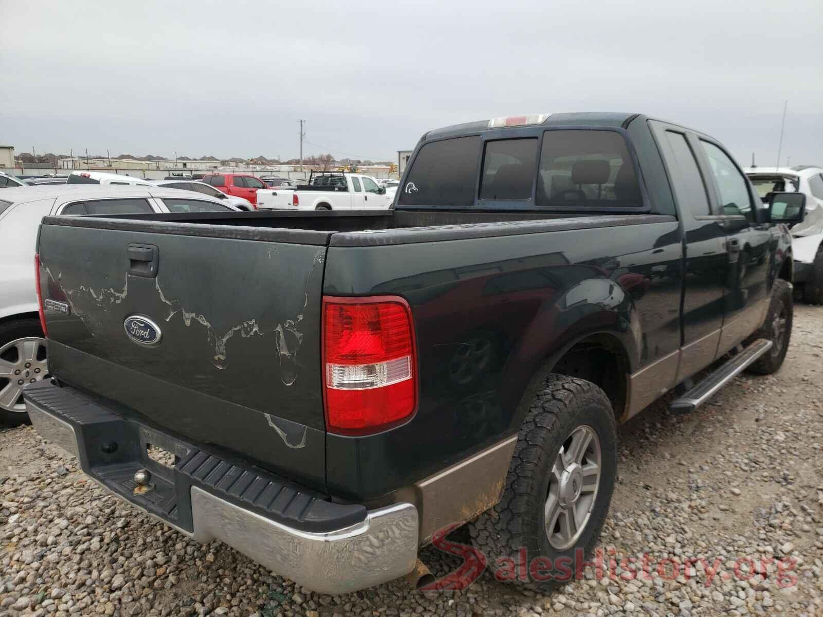 4T1BF1FK0HU400095 2005 FORD F150