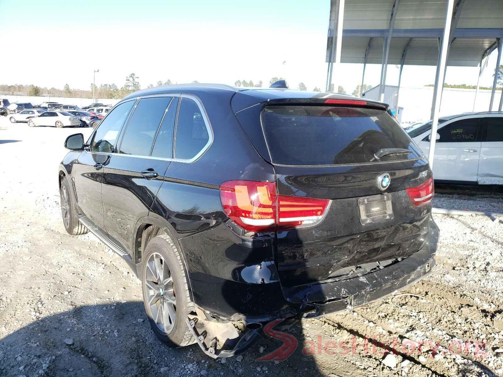 2C3CDZAG2JH121826 2017 BMW X5