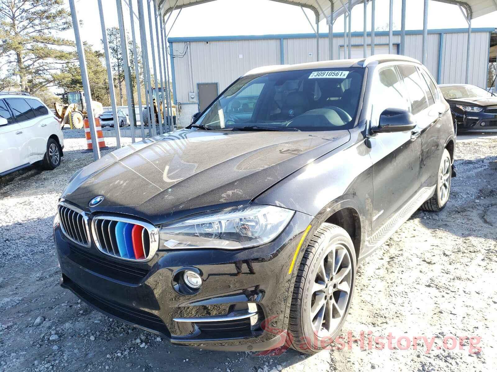 2C3CDZAG2JH121826 2017 BMW X5