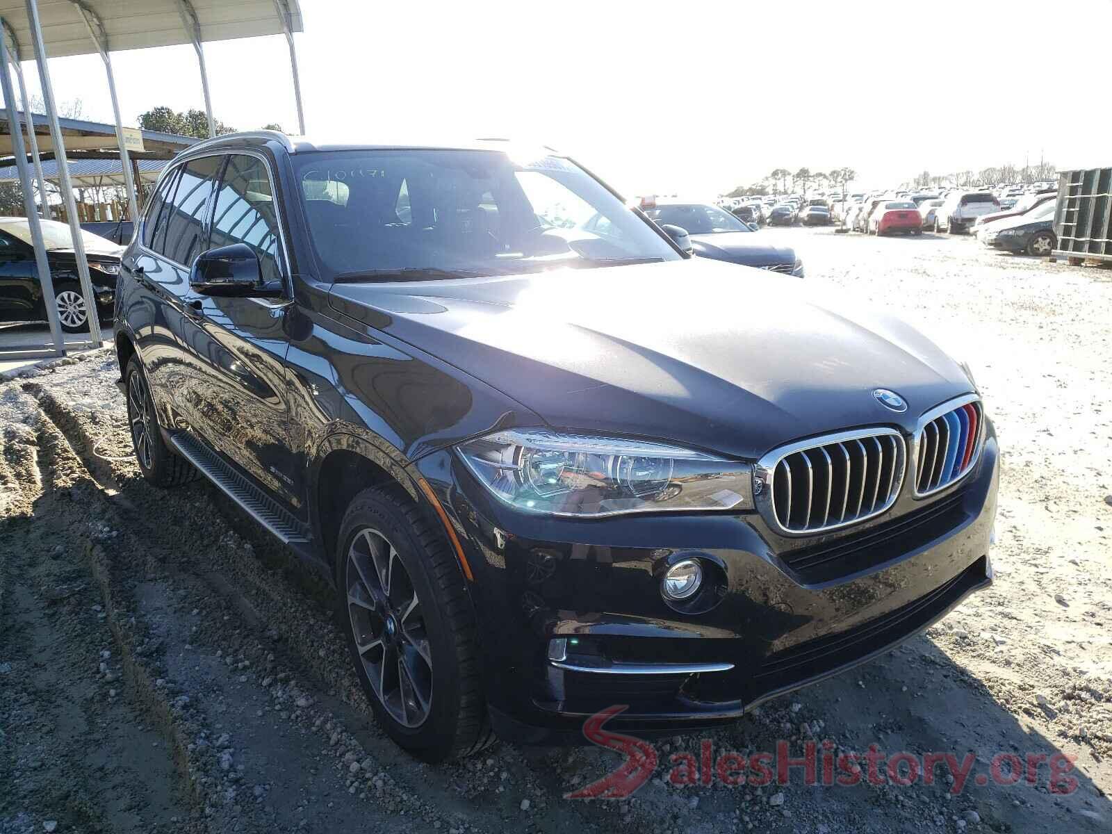 2C3CDZAG2JH121826 2017 BMW X5