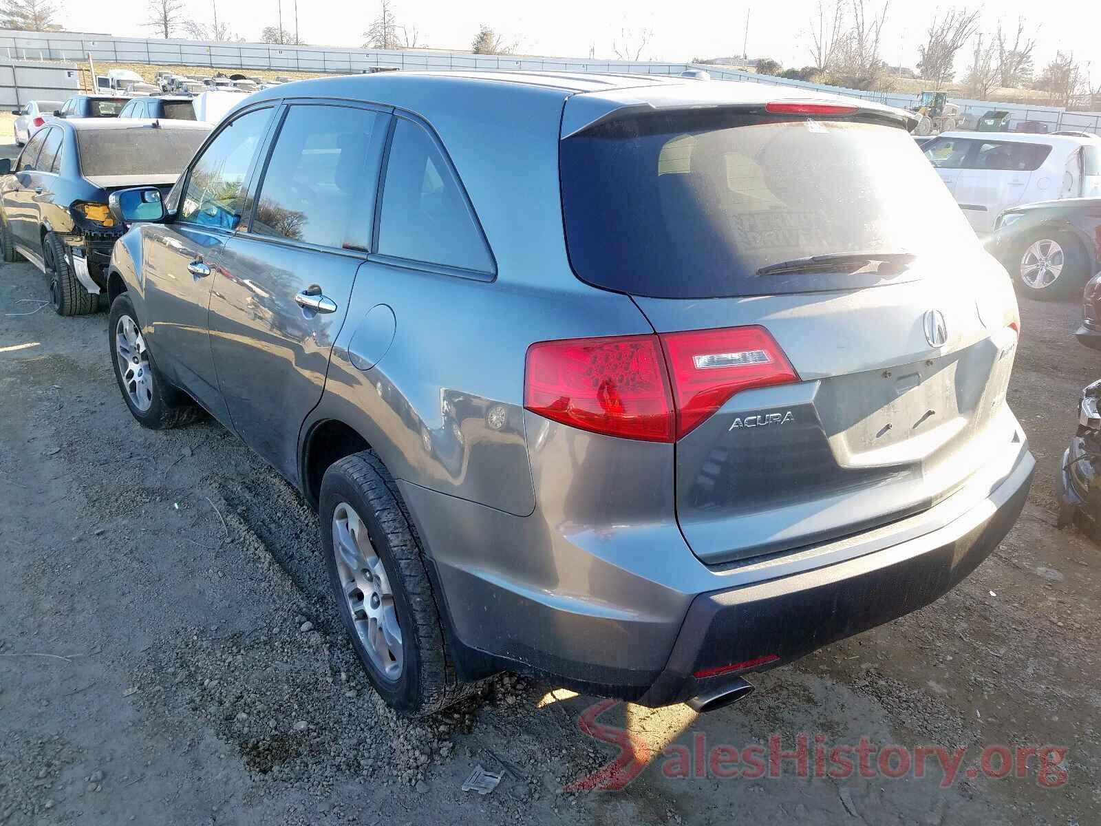 5NPDH4AE2GH756535 2008 ACURA MDX