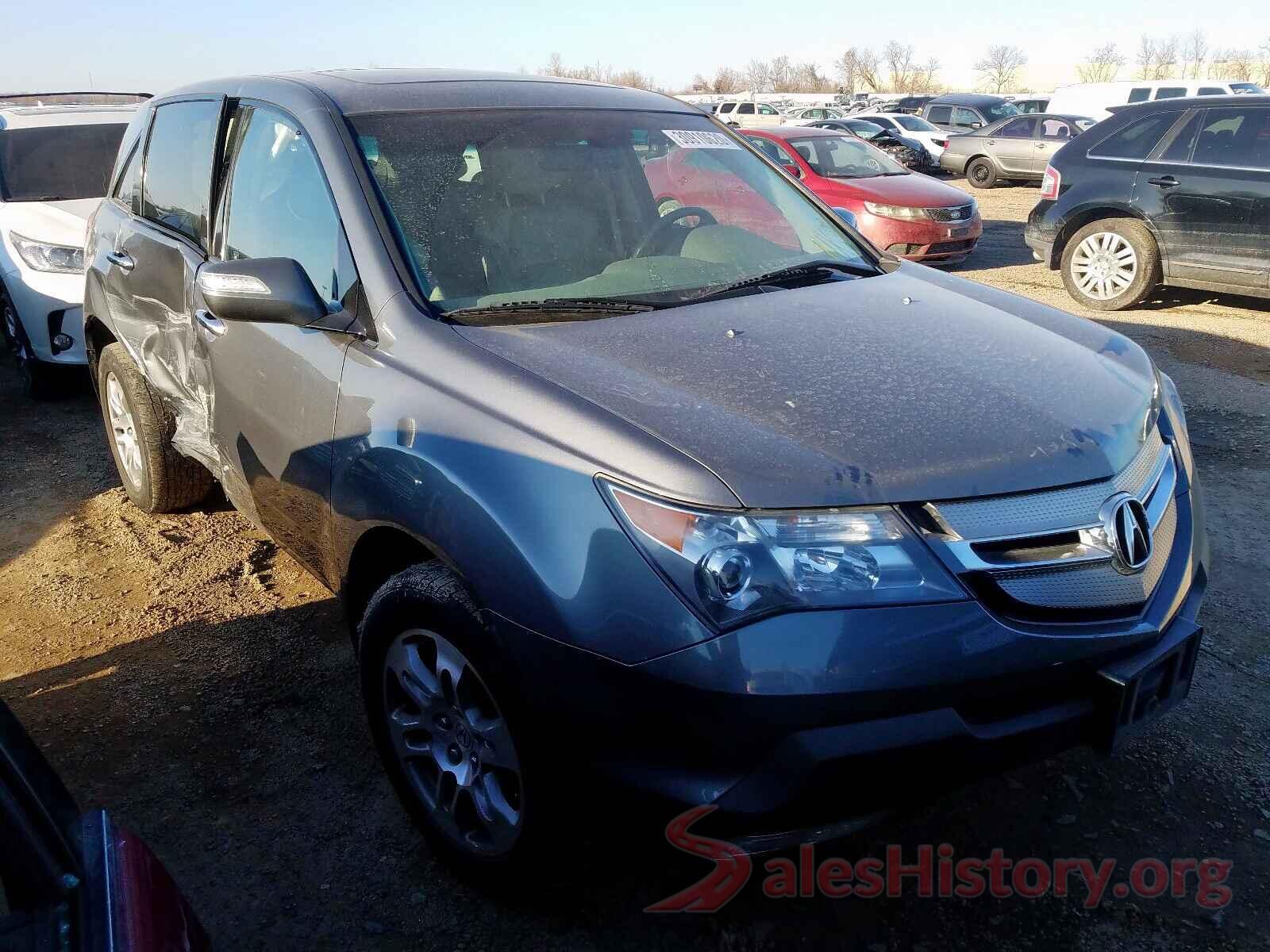 5NPDH4AE2GH756535 2008 ACURA MDX