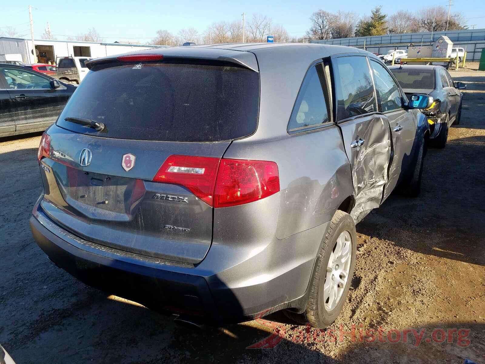 5NPDH4AE2GH756535 2008 ACURA MDX