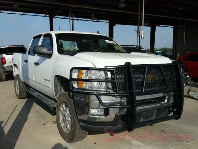 1FM5K7D80GGC69864 2011 CHEVROLET SILVERADO