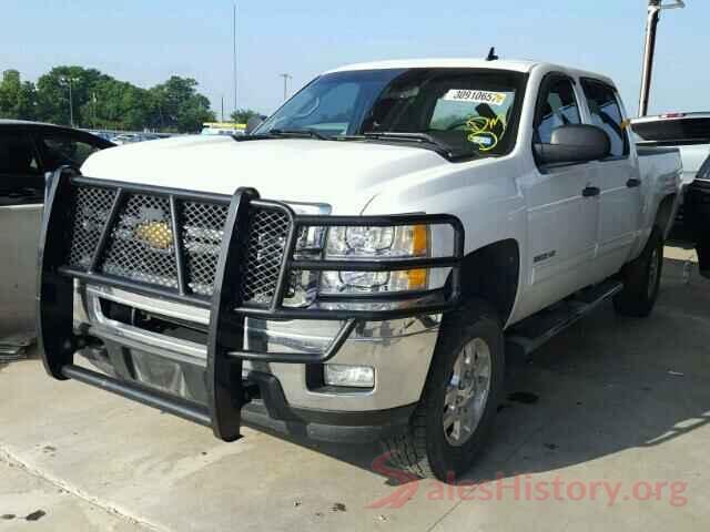 1FM5K7D80GGC69864 2011 CHEVROLET SILVERADO