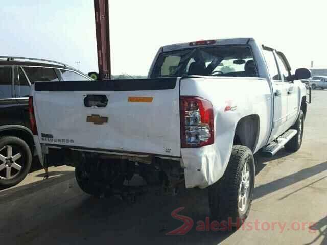 1FM5K7D80GGC69864 2011 CHEVROLET SILVERADO