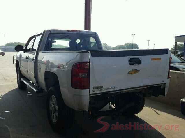 1FM5K7D80GGC69864 2011 CHEVROLET SILVERADO