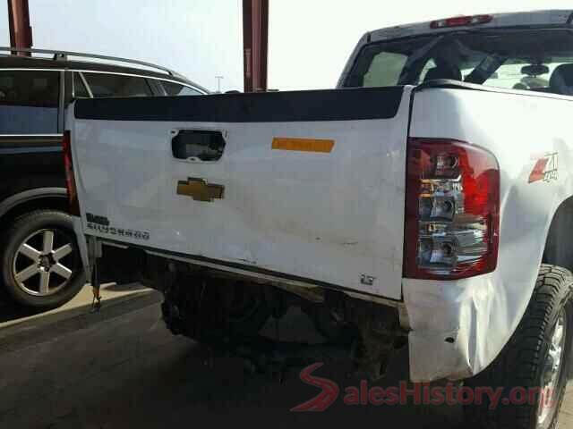 1FM5K7D80GGC69864 2011 CHEVROLET SILVERADO